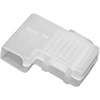 AERZETIX: 100x Conectores caja de conexion 1 vias para terminales electricos hembra 6.3mm codo C11720